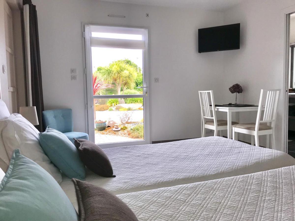 Santec Les Sables Bed & Breakfast エクステリア 写真